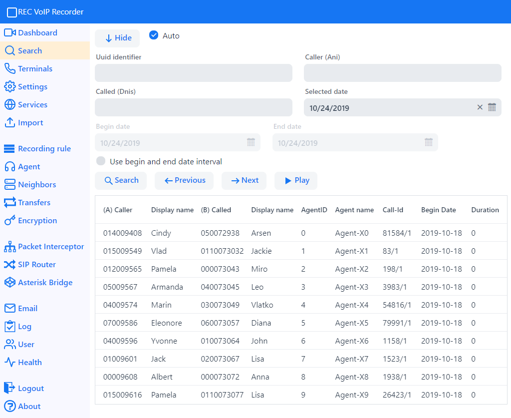 VoIP Recorder